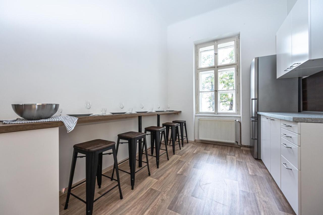 New Town Central Apartment Prága Kültér fotó